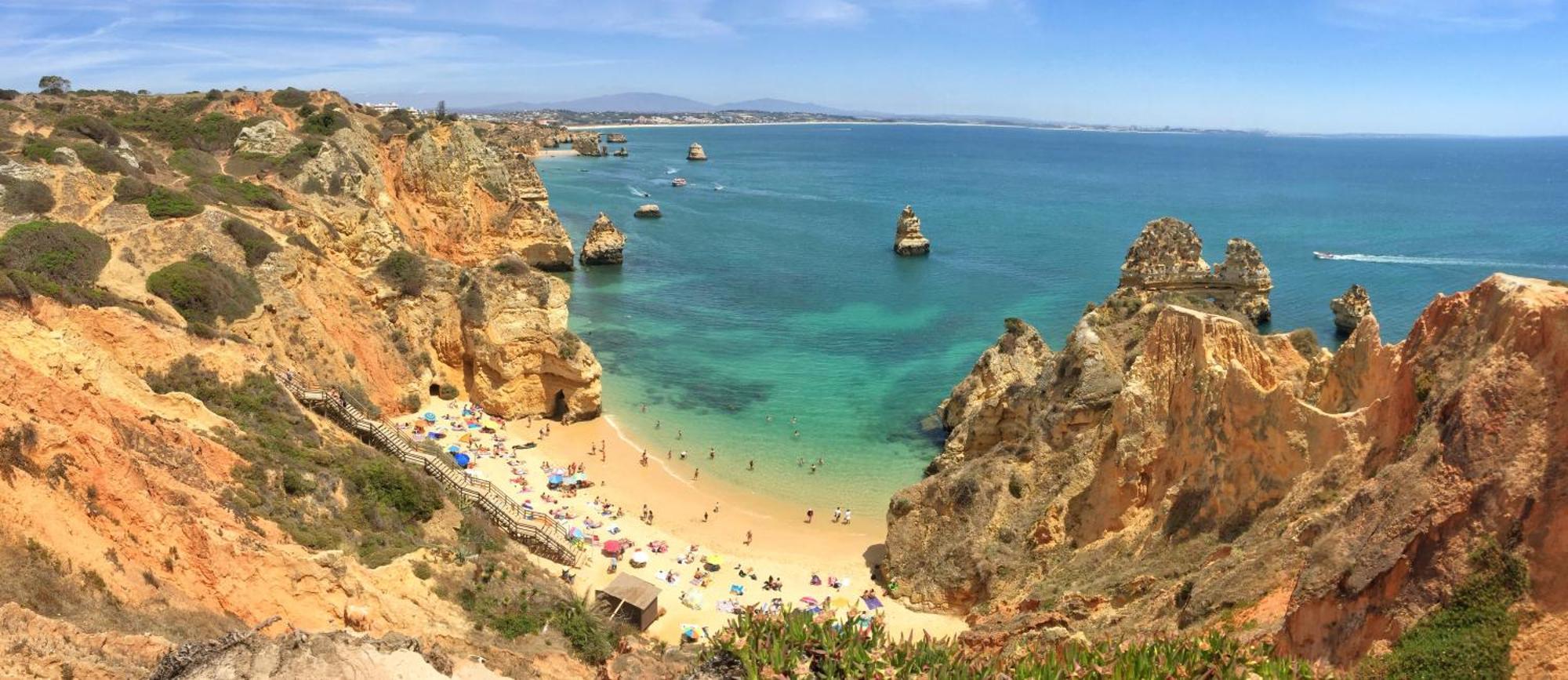 Casa Azul 2 - Senhora Da Rocha, Algarve Leilighet Porches  Eksteriør bilde
