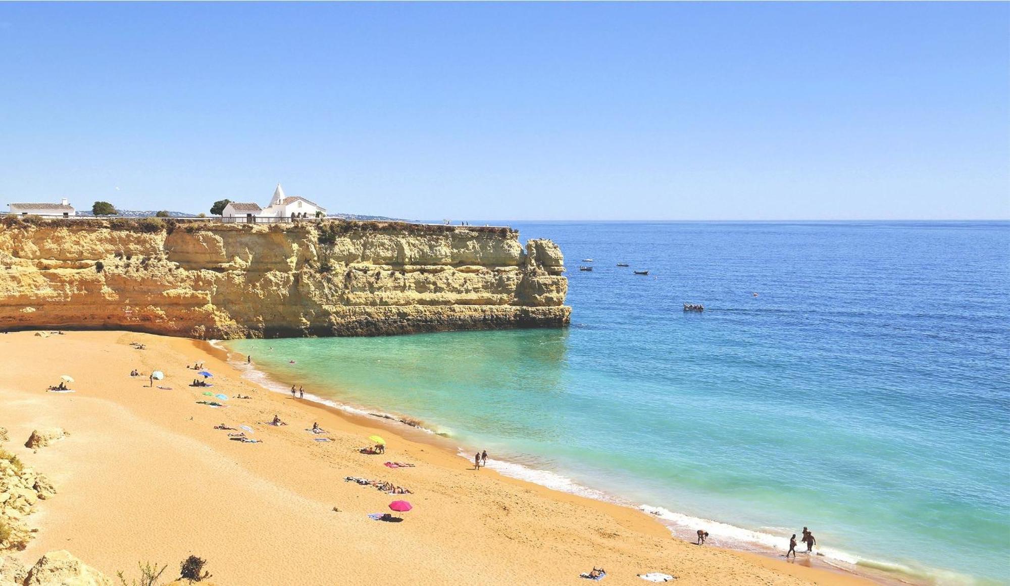 Casa Azul 2 - Senhora Da Rocha, Algarve Leilighet Porches  Eksteriør bilde