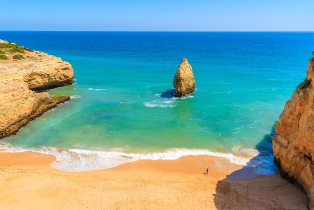 Casa Azul 2 - Senhora Da Rocha, Algarve Leilighet Porches  Eksteriør bilde