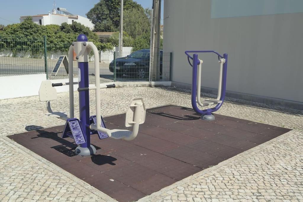 Casa Azul 2 - Senhora Da Rocha, Algarve Leilighet Porches  Eksteriør bilde