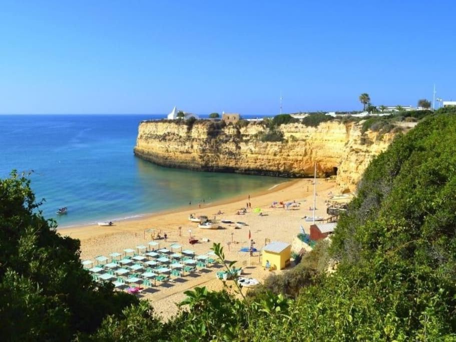 Casa Azul 2 - Senhora Da Rocha, Algarve Leilighet Porches  Eksteriør bilde